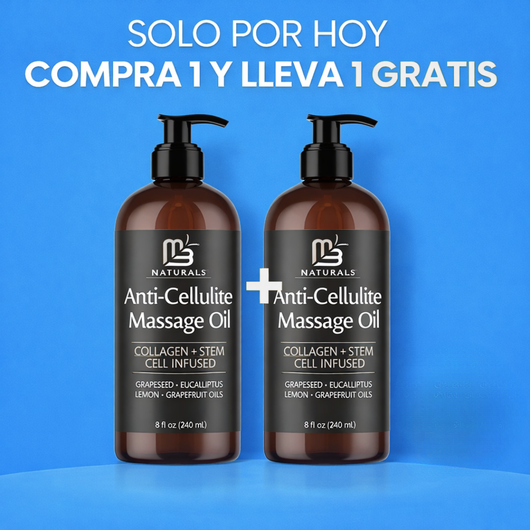 Aceite Anti-Celulitis